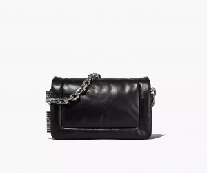 Black Marc Jacobs The Barcode Women's Shoulder Bags | XFSW-53864