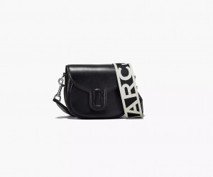 Black Marc Jacobs The J Small Women's Crossbody Bags | FGMQ-73018