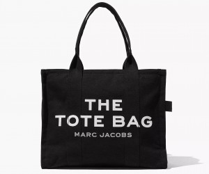 Black Marc Jacobs The Large Women's Tote Bags | JCZD-69054