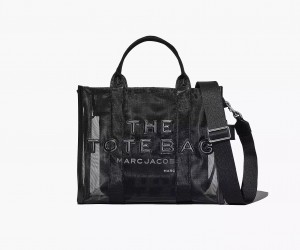 Black Marc Jacobs The Mesh Medium Women's Tote Bags | WVCY-13872