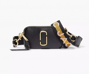 Black Marc Jacobs The Snapshot Women's Crossbody Bags | FGYH-37096