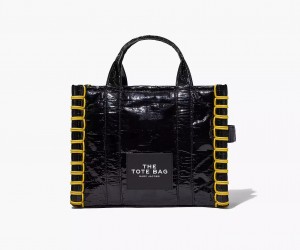 Black Marc Jacobs The Tarp Medium Women's Tote Bags | ZLWQ-02418