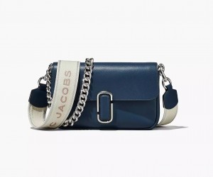 Blue Marc Jacobs The J Soft Women's Shoulder Bags | RHJP-68459