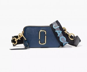 Blue Marc Jacobs The Snapshot Women's Crossbody Bags | YGCH-03547