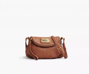 Brown Marc Jacobs Re-Edition Mini Natasha Women's Crossbody Bags | VKET-40657