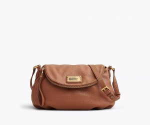 Brown Marc Jacobs Re-Edition Natasha Women's Crossbody Bags | AWOR-29837