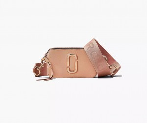 Brown Marc Jacobs The Snapshot DTM Women's Crossbody Bags | ZFGB-92451