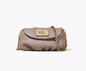 Dark Grey Marc Jacobs Re-Edition Karlie Women's Crossbody Bags | DPIQ-15389