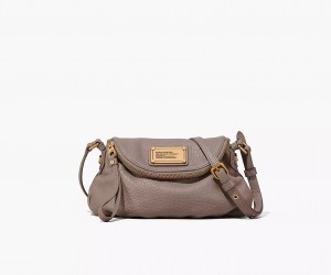 Dark Grey Marc Jacobs Re-Edition Mini Natasha Women's Crossbody Bags | SXZW-68947