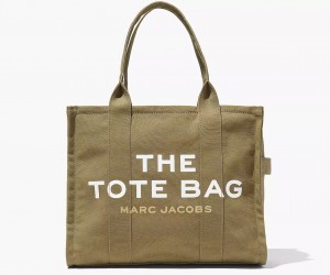 Green Marc Jacobs The Large Women's Tote Bags | MLTH-72501