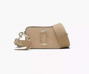 Khaki Marc Jacobs The Snapshot DTM Women's Crossbody Bags | SZCB-12894