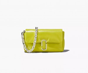 Light Green Marc Jacobs The J Women's Crossbody Bags | UHAN-65831