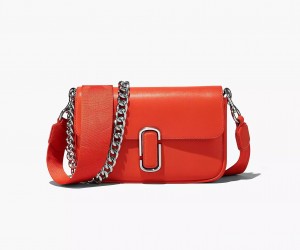 Orange Marc Jacobs The J Soft Women's Shoulder Bags | WVMF-83096