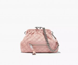 Rose Marc Jacobs Re-Edition Quilted Leather Little Women's Shoulder Bags | NIGL-57461