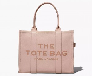 Rose Marc Jacobs The Leather Large Women's Tote Bags | HYRQ-34689