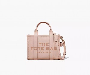 Rose Marc Jacobs The Leather Small Women's Tote Bags | AZUF-16302