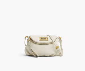 White Marc Jacobs Re-Edition Mini Natasha Women's Crossbody Bags | ANBR-37149