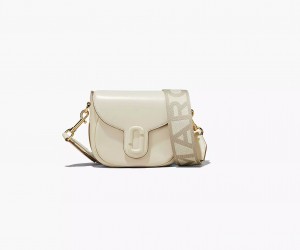 White Marc Jacobs The J Small Women's Crossbody Bags | QTMJ-83179