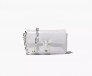 White Marc Jacobs The J Women's Crossbody Bags | SLVG-12756