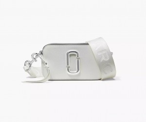 White Marc Jacobs The Snapshot DTM Women's Crossbody Bags | NFQJ-93850