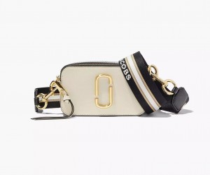 White Marc Jacobs The Snapshot Women's Crossbody Bags | FEQU-34927