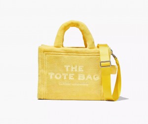 Yellow Marc Jacobs The Terry Medium Women's Tote Bags | XASV-84673