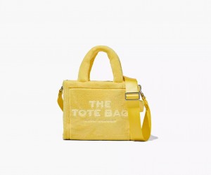 Yellow Marc Jacobs The Terry Small Women's Tote Bags | LPTS-72435