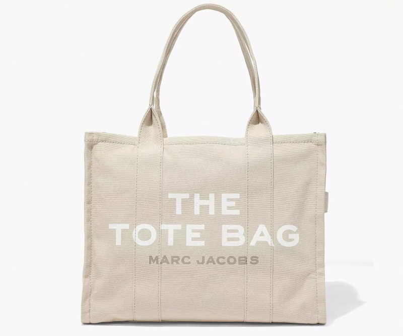 Beige Marc Jacobs The Large Women\'s Tote Bags | RQGS-78419