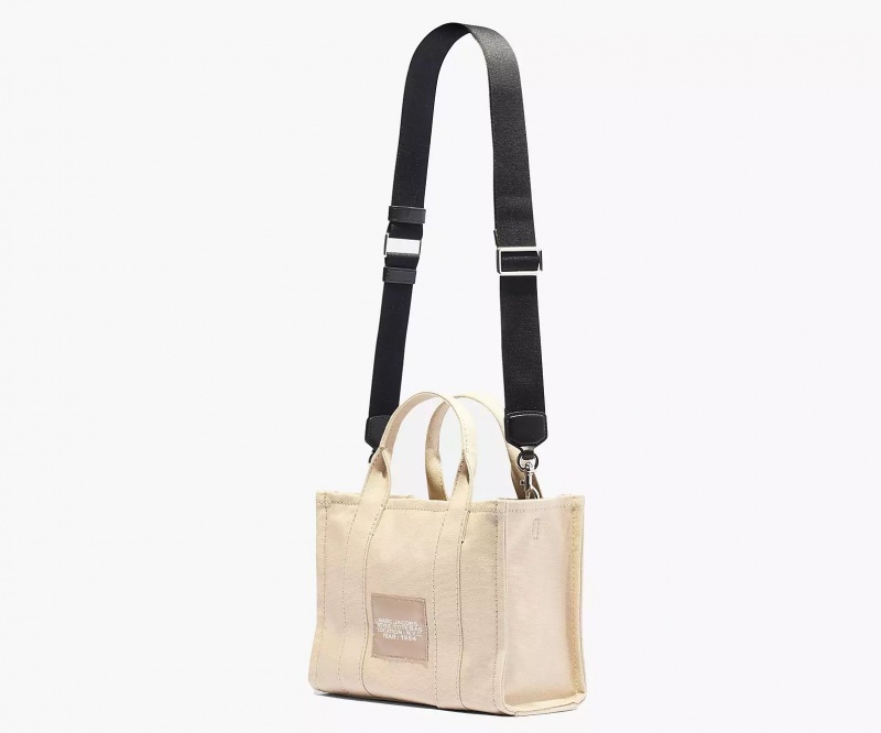 Beige Marc Jacobs The Small Women's Tote Bags | UFOR-12843