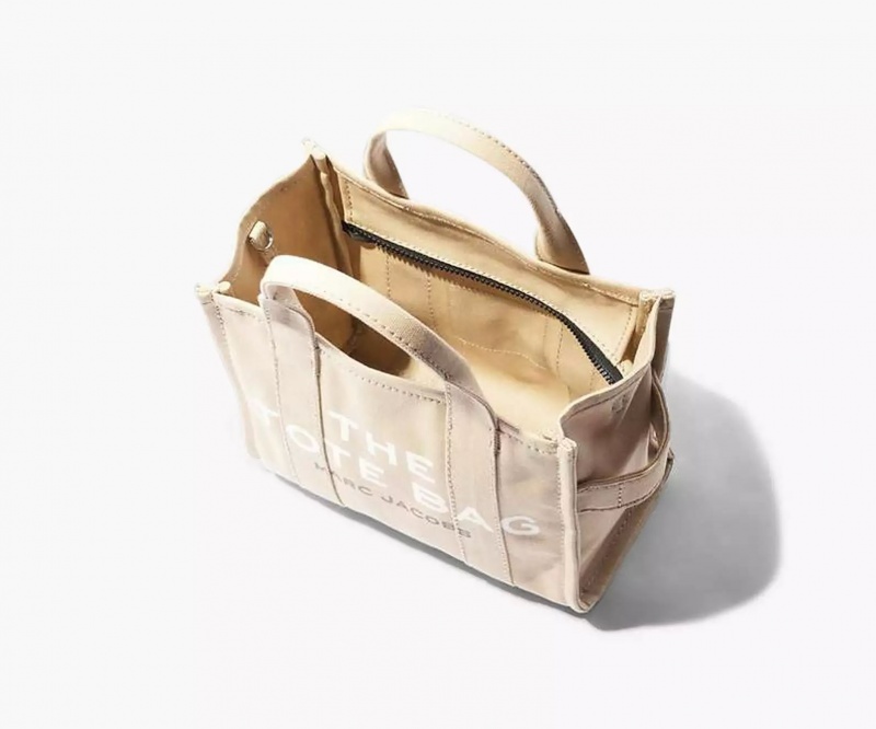 Beige Marc Jacobs The Small Women's Tote Bags | UFOR-12843