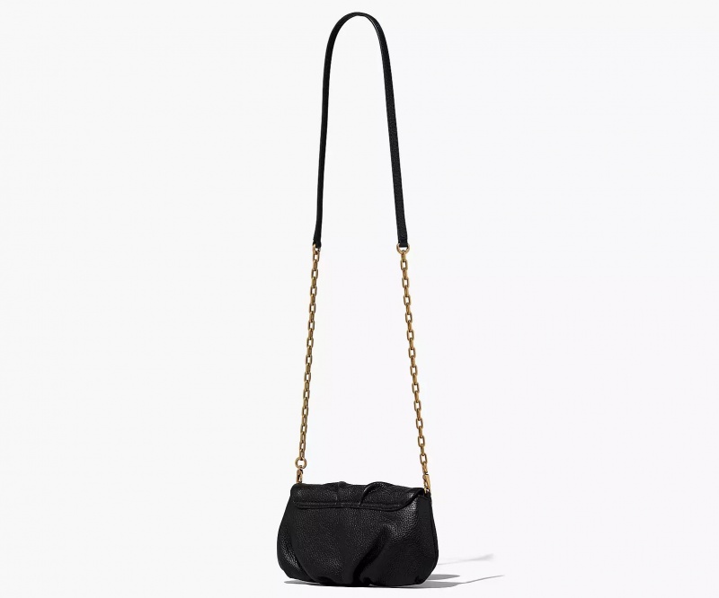 Black Marc Jacobs Re-Edition Karlie Women's Crossbody Bags | MAWH-75096