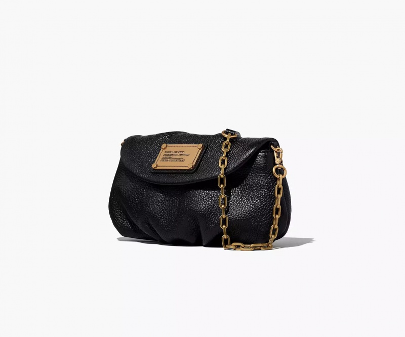 Black Marc Jacobs Re-Edition Karlie Women's Crossbody Bags | MAWH-75096