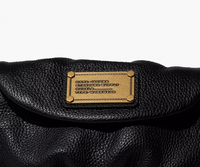 Black Marc Jacobs Re-Edition Karlie Women's Crossbody Bags | MAWH-75096