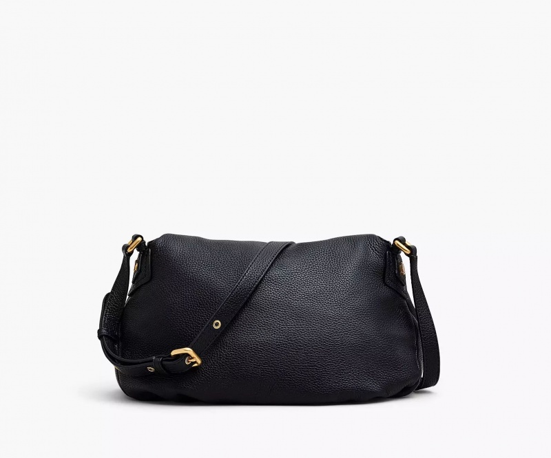 Black Marc Jacobs Re-Edition Natasha Women's Crossbody Bags | HWTA-47812