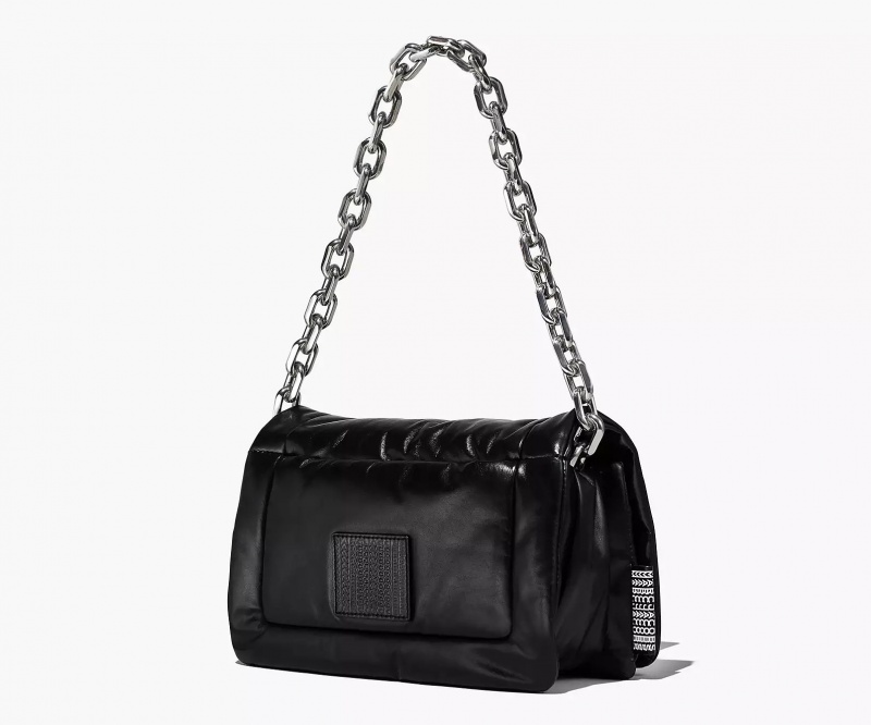 Black Marc Jacobs The Barcode Women's Shoulder Bags | XFSW-53864