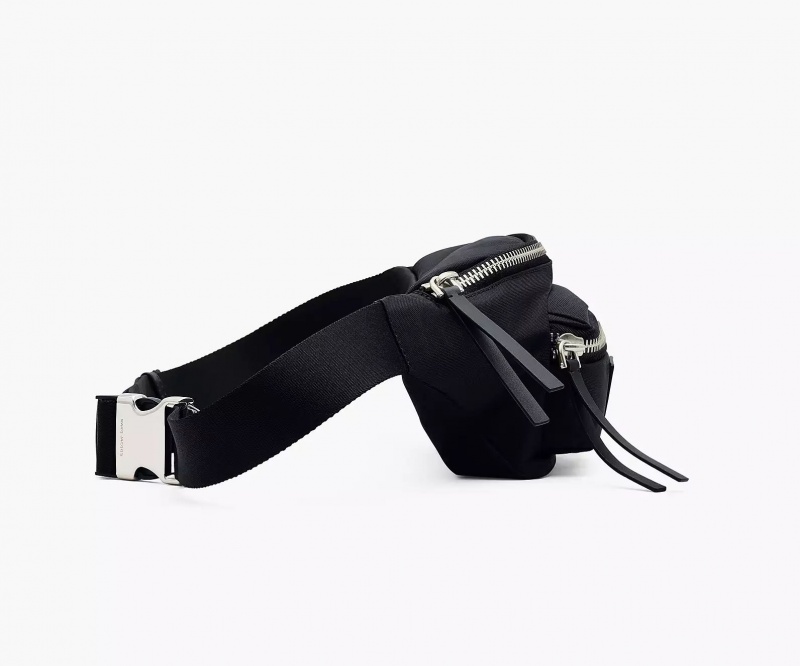 Black Marc Jacobs The Biker Nylon Women's Belt Bags | APGL-96523