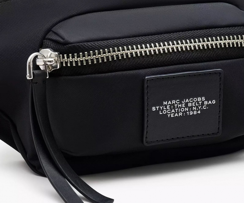 Black Marc Jacobs The Biker Nylon Women's Belt Bags | APGL-96523