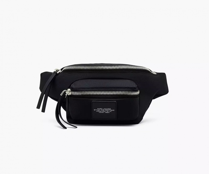 Black Marc Jacobs The Biker Nylon Women\'s Belt Bags | APGL-96523