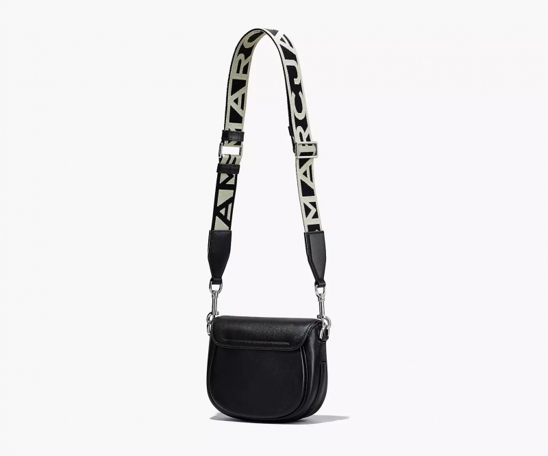 Black Marc Jacobs The J Small Women's Crossbody Bags | FGMQ-73018