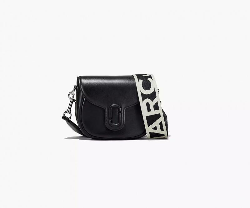 Black Marc Jacobs The J Small Women\'s Crossbody Bags | FGMQ-73018