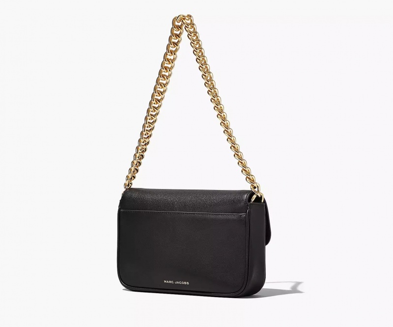 Black Marc Jacobs The J Soft Women's Shoulder Bags | OZDX-95260