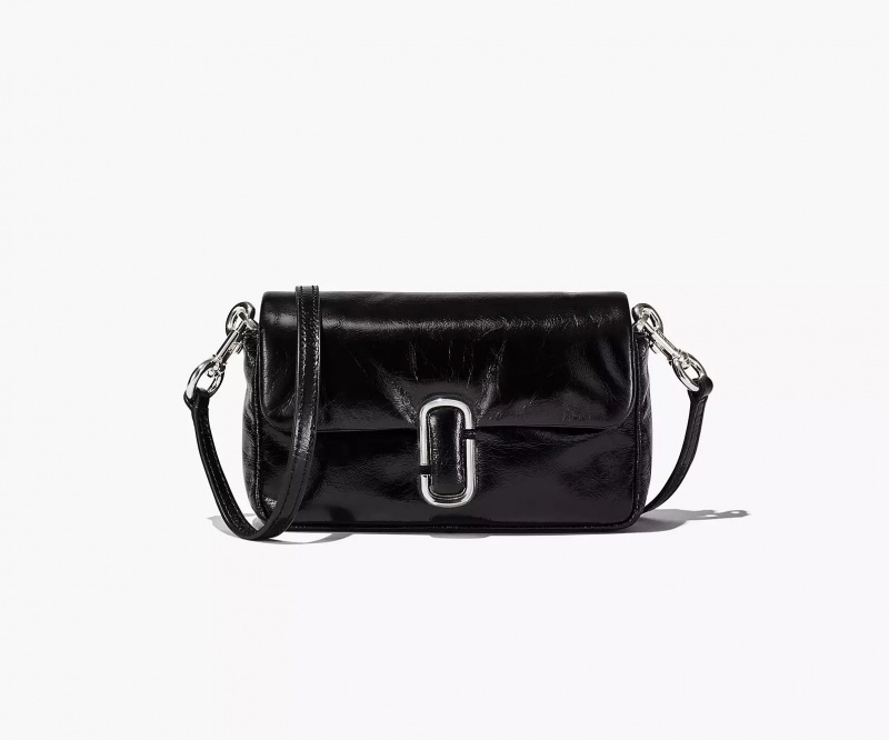 Black Marc Jacobs The J Women's Crossbody Bags | MCAK-75826