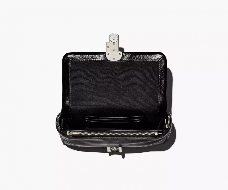 Black Marc Jacobs The J Women's Crossbody Bags | MCAK-75826