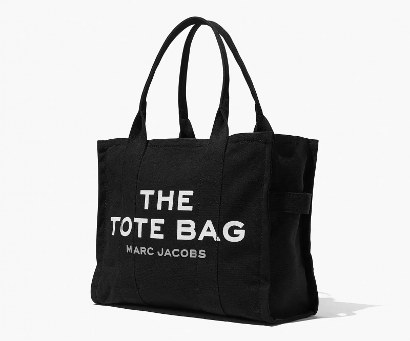 Black Marc Jacobs The Large Women's Tote Bags | JCZD-69054