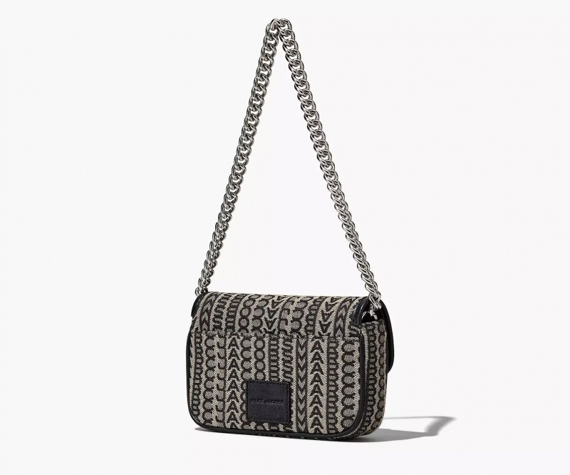 Black Marc Jacobs The Monogram J Women's Shoulder Bags | KCID-67958