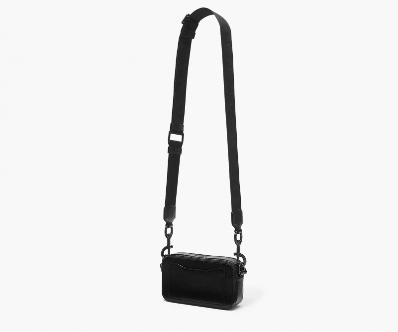 Black Marc Jacobs The Snapshot DTM Women's Crossbody Bags | QWBH-37192