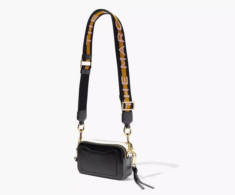 Black Marc Jacobs The Snapshot Women's Crossbody Bags | FGYH-37096