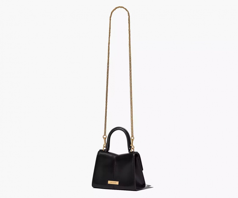 Black Marc Jacobs The St. Women's Mini Bags | HVUS-54607