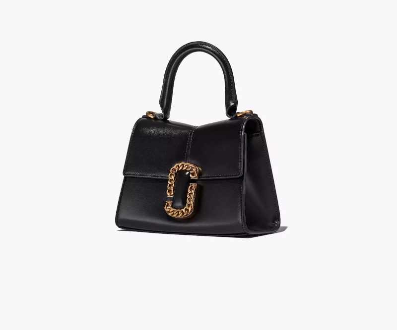 Black Marc Jacobs The St. Women's Mini Bags | HVUS-54607