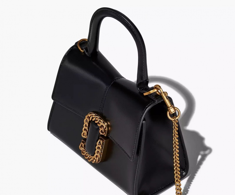 Black Marc Jacobs The St. Women's Mini Bags | HVUS-54607